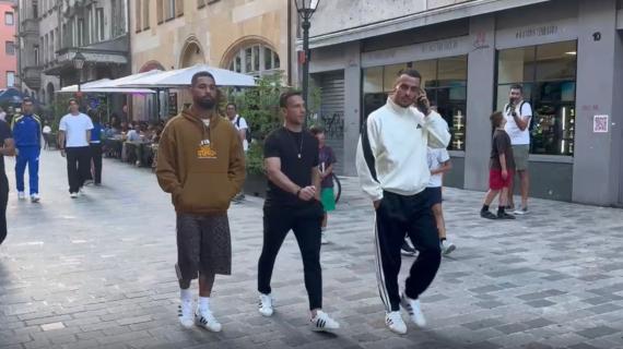 Mister Tudor porta la Juve a cena fuori: tutti presenti, anche i calciatori in uscita