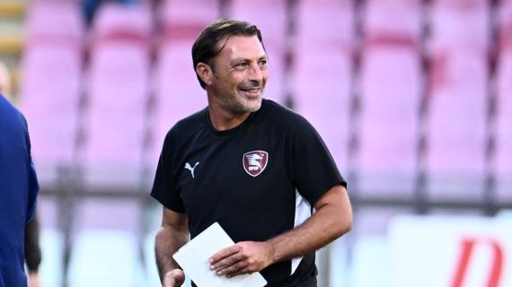 Salernitana, Raffaele: "Il tifo fa la differenza, questa squadra gioca davvero bene"