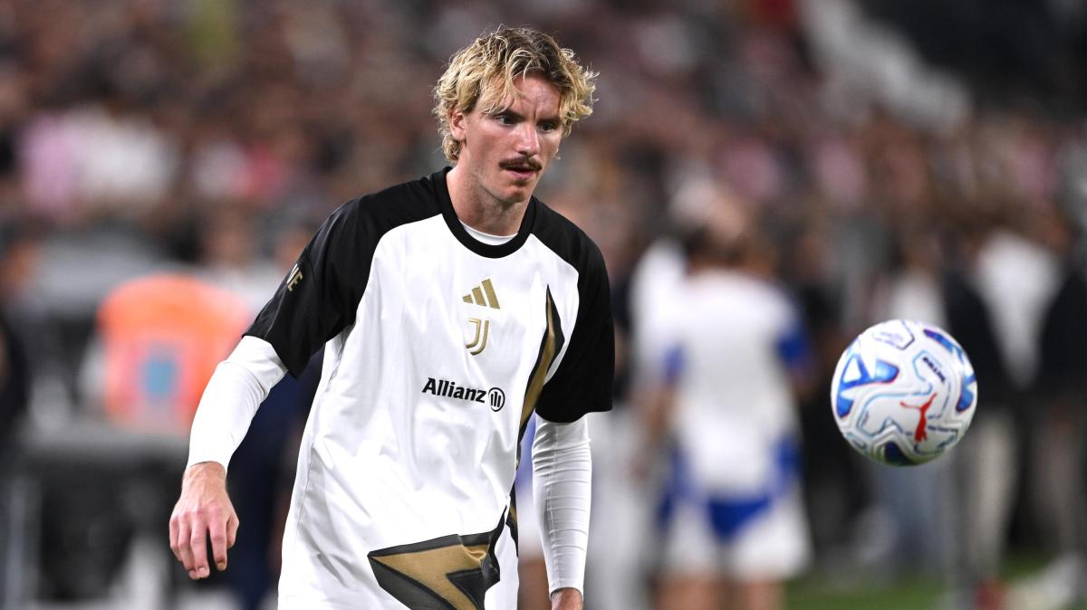Juventus, le prime immagini di Woltemade allo Stadium: in attesa dell'esordio
