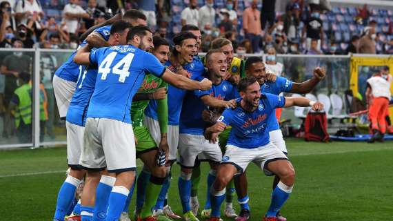 Zanoli festeggia l'esordio in Serie A col Napoli: "Un sogno che diventa realtà"