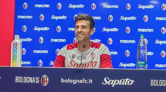 Thiago Motta: "Col Sassuolo sarà la partita di Karlsson? L'importante è che sia del Bologna"