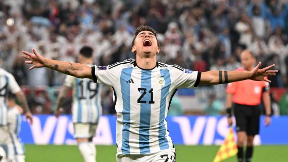 Dybala sul Mondiale vinto con l'Argentina: "Qualcosa di unico e bellissimo. E quel rigore..."