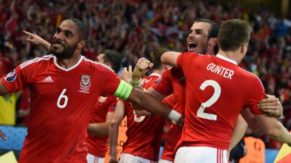 Qual. Euro 2020, le ufficiali di Galles-Slovacchia: Skriniar sfida Bale