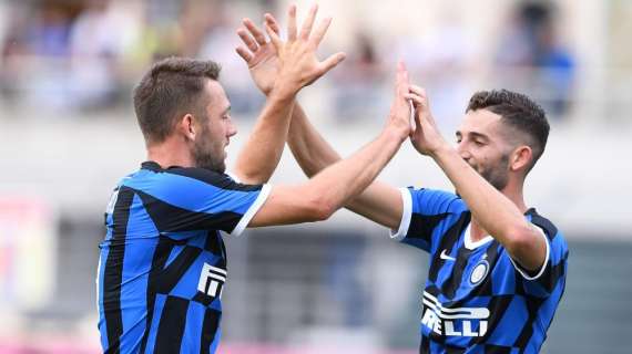 Inter, de Vrij: "Felice di giocare con campioni come Godin e Skriniar"