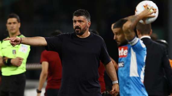 Bologna-Napoli, i convocati di Gattuso: out Llorente e Younes per un risentimento muscolare