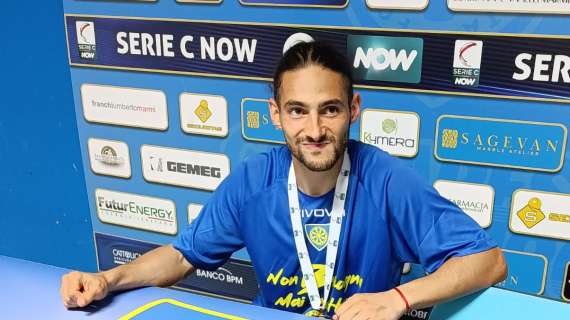 Carrarese, Schiavi: "Il momento più alto della carriera. Futuro? Ho un anno di contratto"
