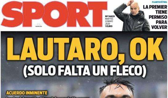 60 milioni più 2 giocatori per Lautaro. In Spagna parlano di accordo in arrivo fra Inter e Barça