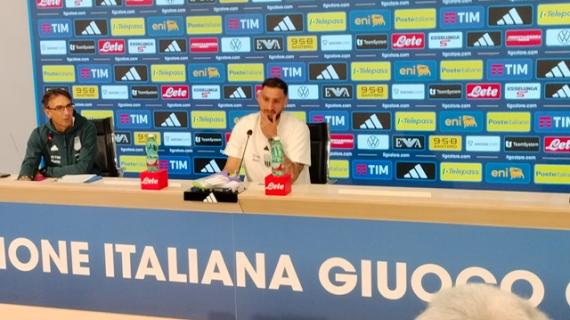 Donnarumma parla da giocatore del City a Coverciano. E niente rancore verso Luis Enrique