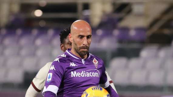 Fiorentina, ancora forfait per Borja Valero in vista della Lazio. Niente allenamento oggi
