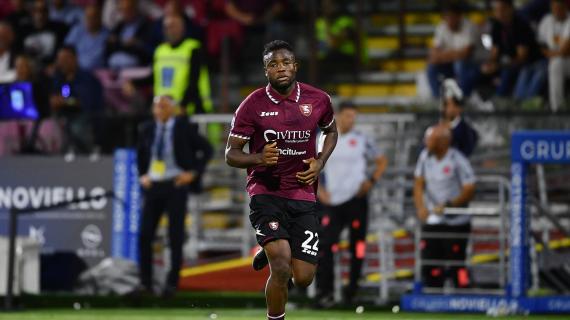 Salernitana, Ikwuemesi: "Felice per il gol, ma era più importante vincere la partita"