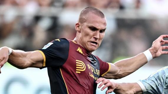 Genoa, Ostigard ha saltato il Napoli per infortunio. Non raggiungerà la Norvegia in ritiro