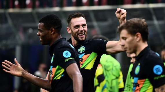 "Per noi era decisiva". Rivedi De Vrij dopo la vittoria in Champions dell'Inter