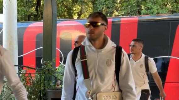 Milan, tutti a Roma con Conceicao. Arriva anche Bartesaghi dai playout in C