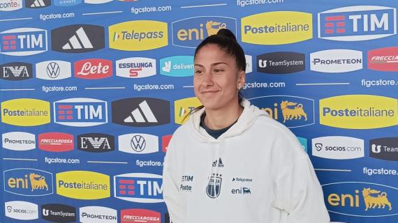 Beccari: "Segnare con la Nazionale è il sogno di ogni ragazza. Lo dedico alla mia famiglia"