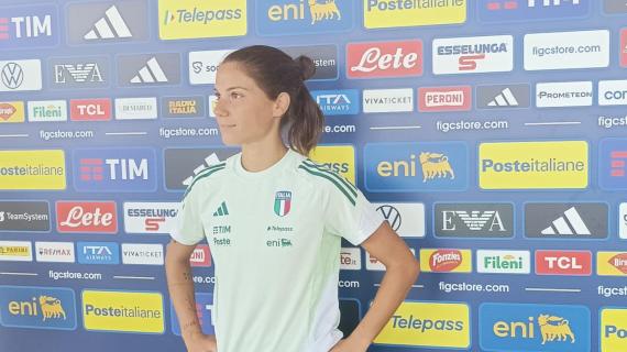 Italdonne, Giugliano: "Con le nostre qualità in campo potremmo fare un ottimo Europeo"