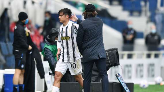 Juve, ultimo weekend di passione. Pirlo in dubbio: confermare Kulusevski punta o rilanciare Dybala?