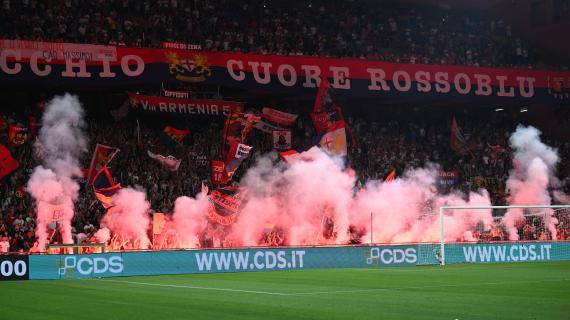 "Tutti con la maglia rossoblù", Il Secolo XIX: "La spinta dei tifosi per Genoa-Juve"
