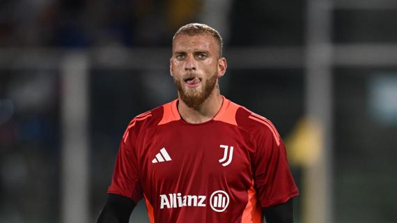 Juve, Di Gregorio alla prima all'Allianz Stadium: "Grazie per la bellissima accoglienza!"