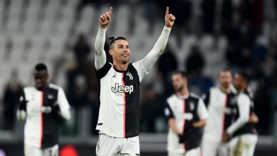 Juventus, Cristiano Ronaldo da record anche ieri: come Bettega e Platini