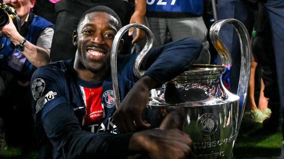 "Festeggiate senza spaccare tutto a Parigi": PSG, l'appello di Dembelé