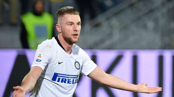Inter, Skriniar: "Godin ottimo, De Ligt in Italia diventerà ancora più forte"