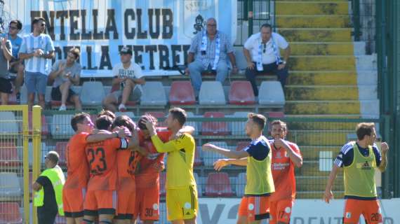 Serie C, i risultati delle 17.30: Vicenza forza tre, Cesena ripreso dall'Entella. Le classifiche