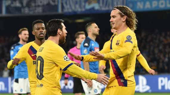 Le pagelle del Barcellona - Griezmann determinante, Rakitic assente. Messi e Piqué da 6
