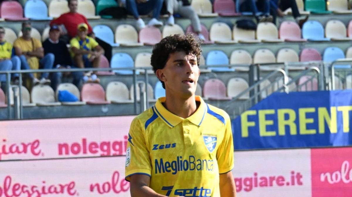 Frosinone, Grosso junior parte dalla C: fatta per il suo arrivo al Crotone