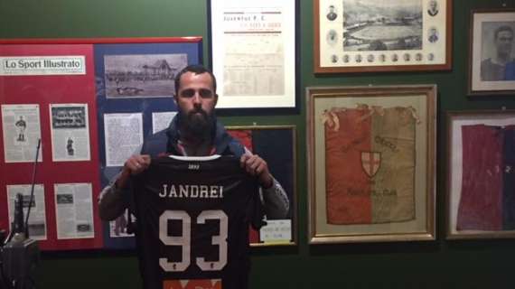 UFFICIALE: Genoa, Jandrei torna in Brasile. Prestito fino al 2021 all'Athletico Paranaense