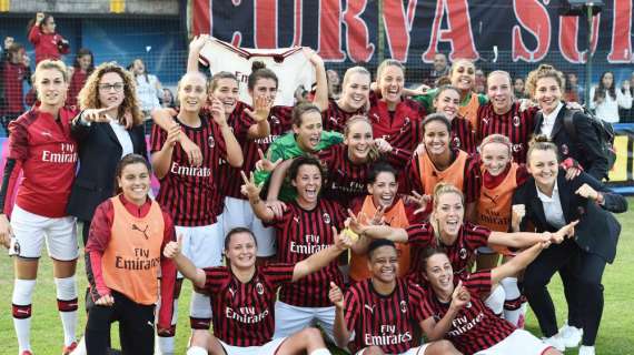 Il punto sulla A femminile: il primo derby milanese è rossonero