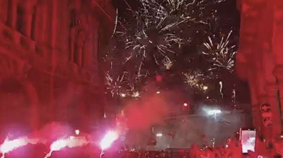 Storia, arte, musica e fuochi d'artificio: sono iniziati i festeggiamenti per i 130 anni del Genoa