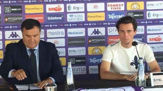Odriozola pubblica la foto insieme a Barone alla Fiorentina: "Riposa in pace, Joe"