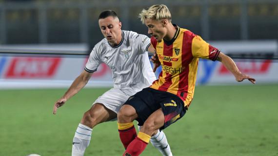 Clamoroso ribaltone a Lecce nei minuti finali. Almqvist-Di Francesco, la Lazio perde 2-1!