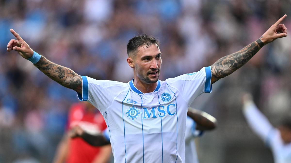 Napoli, Politano: "Allegri parla tanto. Nazionale? Mi auguro di esserci a settembre"