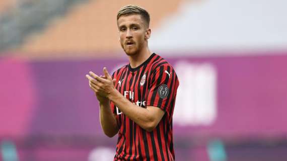 Saelemaekers: "Non avrei mai pensato di riuscire a realizzare il sogno di giocare nel Milan"