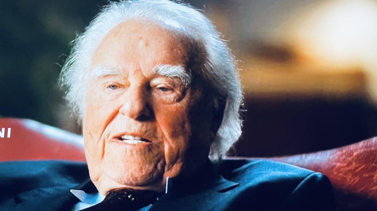 Gianni Melidoni è morto, addio al decano dei giornalisti sportivi. Aveva 90 anni
