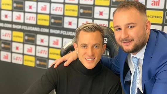 UFFICIALE: Lugano, preso Reto Ziegler: l'ex Samp e Juve firma fino a fine stagione