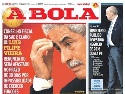 Le aperture portoghesi - Il Benfica mette alle strette Vieira. Problemi anche in casa Porto