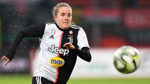 Juventus W., Cernoia: "Ci tenevo a fare gol davanti alla mia famiglia"