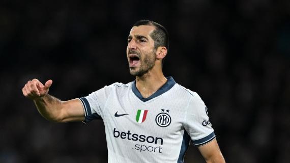 Mkhitaryan: "Mi aspetto un anno di successi per l'Inter. Dobbiamo vincere tutto il possibile"