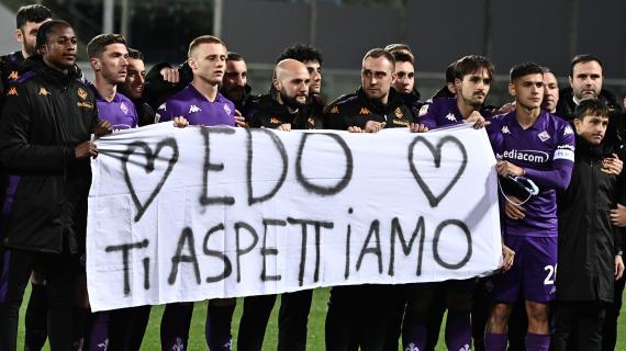 Fiorentina, un tifoso si sente male durante l'allenamento: lo soccorre anche Bove