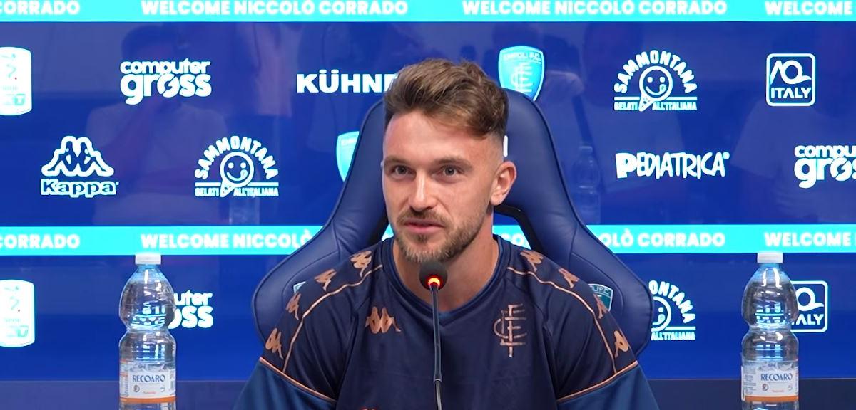 Corrado: "Grazie all'Empoli mi riavvicino a casa dopo tanti anni"