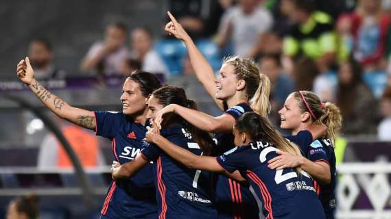 Champions League femminile, la formazione dell'anno: domina il Lione