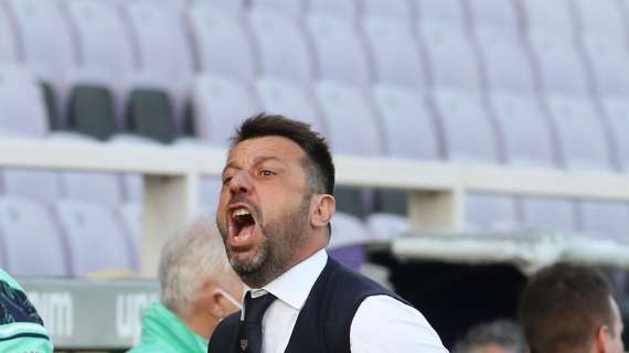 Parma, D'Aversa: "Annullato gol del vantaggio nel momento migliore"