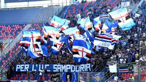 TMW - Sampdoria, cori contro Ferrero e la squadra 