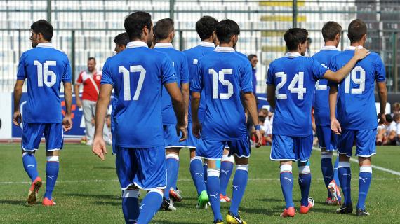 Qualificazione prima fase Europei U19: le partite in programma 