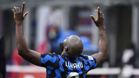 Lukaku l'uomo del derby: a segno in 5 sfide di fila contro il Milan, è record