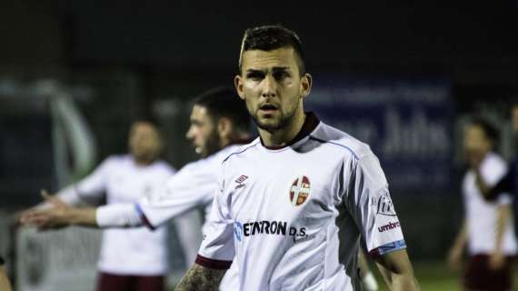 FC Messina, per l'attacco il sogno è Marcheggiani del Rieti 
