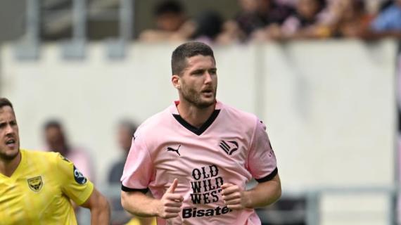 SudTirol-Palermo, le formazioni ufficiali: panchina per Brunori. Siciliani con Henry in attacco