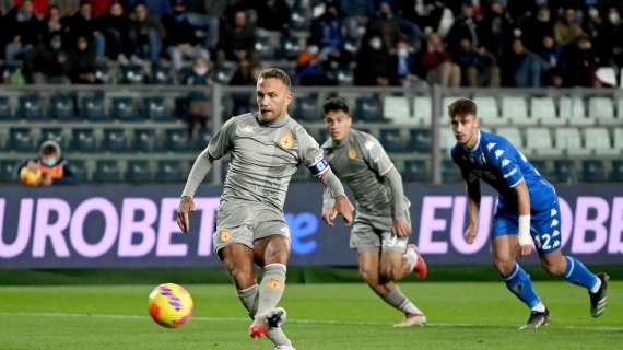 Tegola in casa Genoa, Criscito si ferma di nuovo per una lesione muscolare. Salta Venezia e Inter